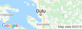 Oulu map